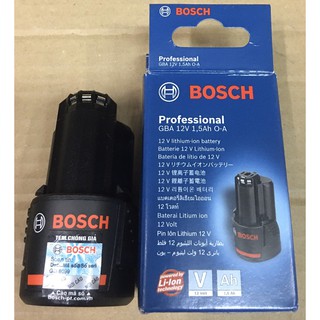 Pin GBA 12V 1.5Ah Li-Ion BOSCH 1600A00F6U