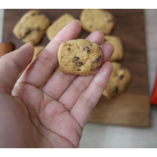 Bánh choco chip cookki mini hàn quốc 90g - 초코칩 쿠키 미니