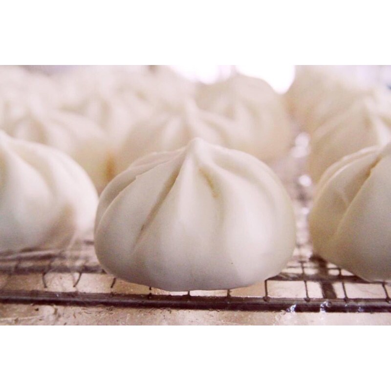 BÁNH BAO TƯƠI PHÚ HƯNG NHÂN TRỨNG THỊT KHÔNG PHỤ GIA, CHẤT BẢO QUẢN
