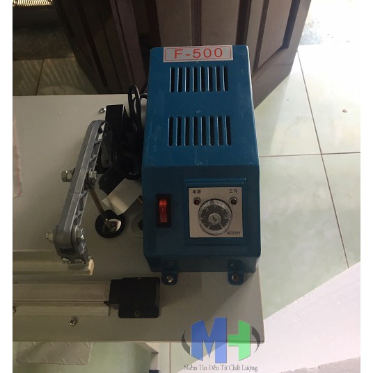 Máy Hàn Miệng Túi Dậm Chân F600 , Máy đóng gói ép túi nilon