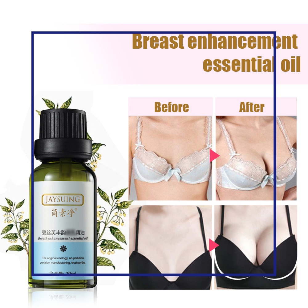 Tinh Dầu Mát Xa Nâng Và Làm Săn Chắc Ngực Chống Chảy Xệ 20Ml Dành Cho Nữ | BigBuy360 - bigbuy360.vn
