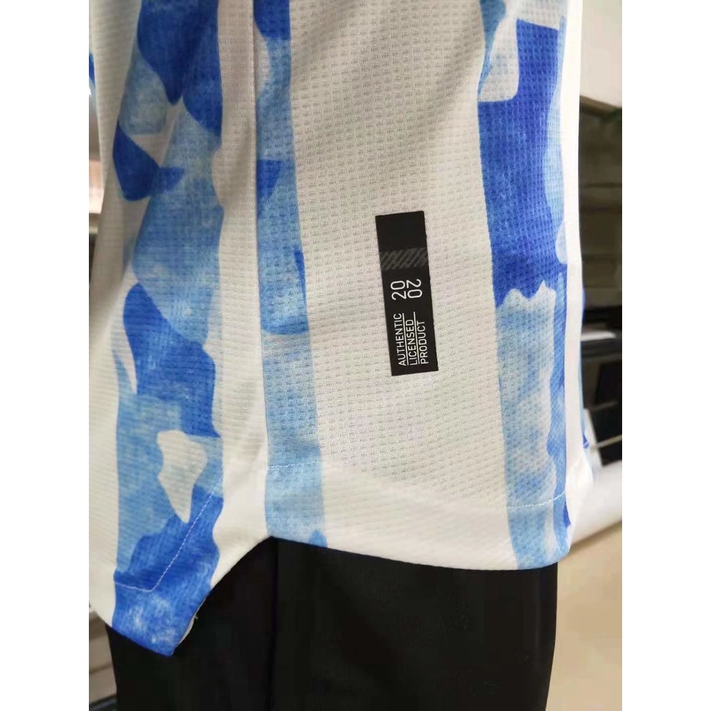Áo Thun Bóng Đá Đội Tuyển Argentina 2021 s-2xl * Hàng Có Sẵn/ Được Đóng Hộp Ngày mai*