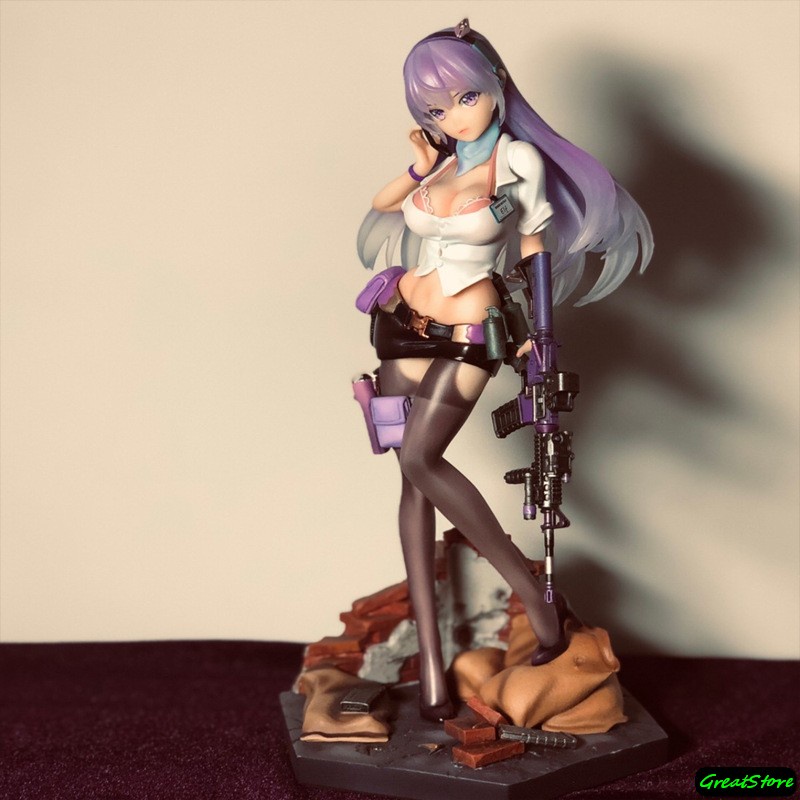 Mô hình cô gái xinh đẹp trong Anime Đấu Trường sau giờ học All Rounder Figure 1/7
