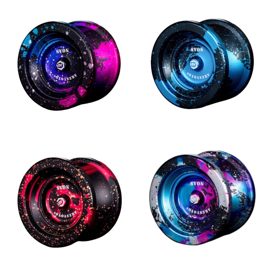 2022 Magic YoYo Anti-Fall Wear-Resistant Professional Yo-Yo Bundle Bearing Ball Toys boy gift