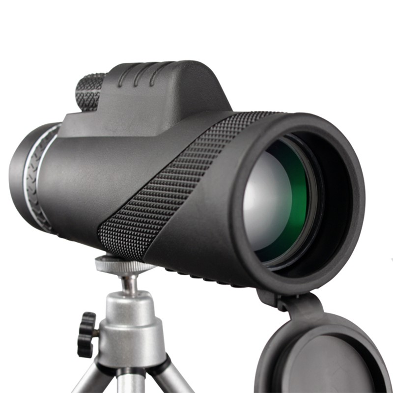 Monocular 40x60 Powerful Binoculars High Quality Zoom Great Handheld Telescope lll night vision Military HD Professional