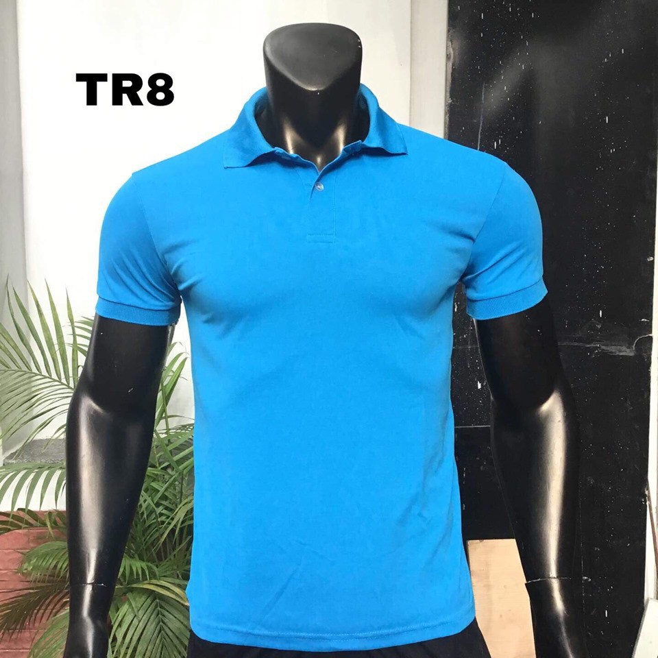 Áo POLO cổ trụ nam cotton cao cấp CO GIÃN ,MẶC MÁT