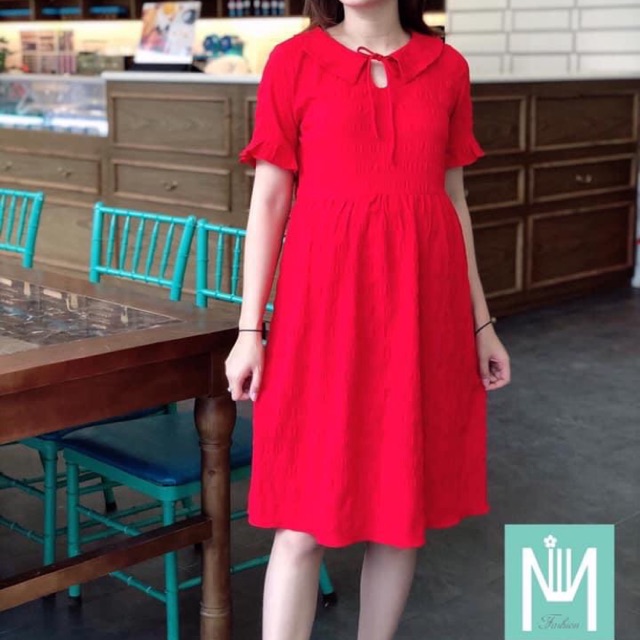 Váy bầu đang baybydoll siêu xinh