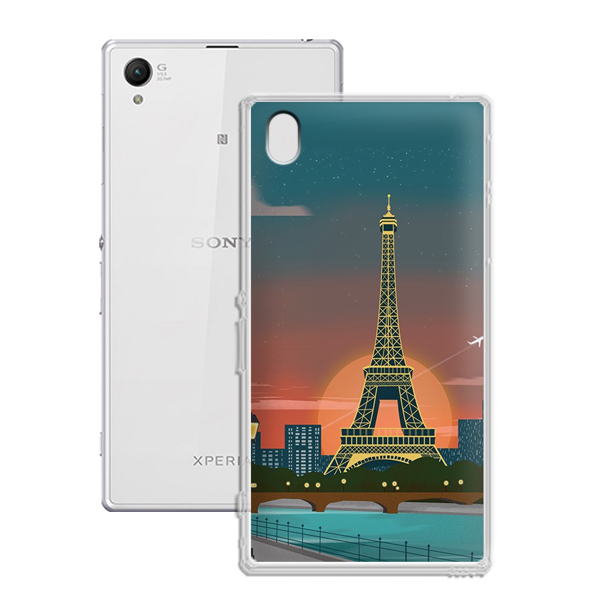 Ốp lưng điện thoại Sony Xperia Z1 hàng loại Đẹp - 01147 Silicone Dẻo