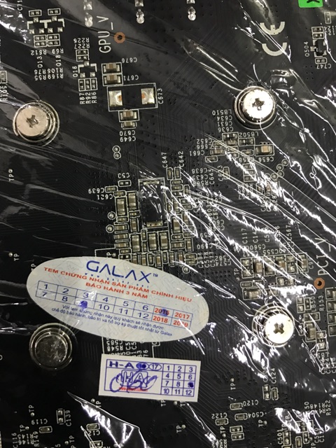 Cạc hình Galaxy GTX 750/2g/dr5 Ti đẹp như mới -phá giá thị trường | WebRaoVat - webraovat.net.vn