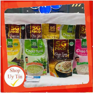 [Mã SKAMLTSM9 giảm 10% đơn 99K] ✅Cháo Tươi Sài Gòn Food Đủ Vị 6m, 10m, 12m (Date mới nhất)