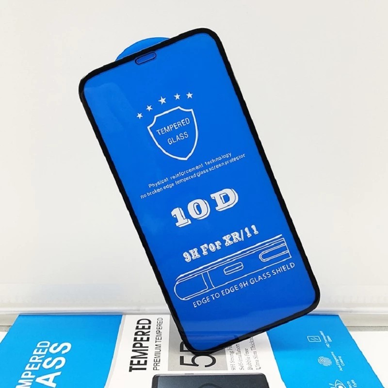 Miếng dán cường lực 10D SUNTAIHO cho điện thoại IPhone 12 Pro Max 11 Pro Max 7 8 Plus 6s Xs Max Xr