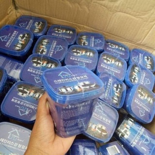 Giấy, Nước giặt, Bột tẩy nồi đa năng Hàn Quốc