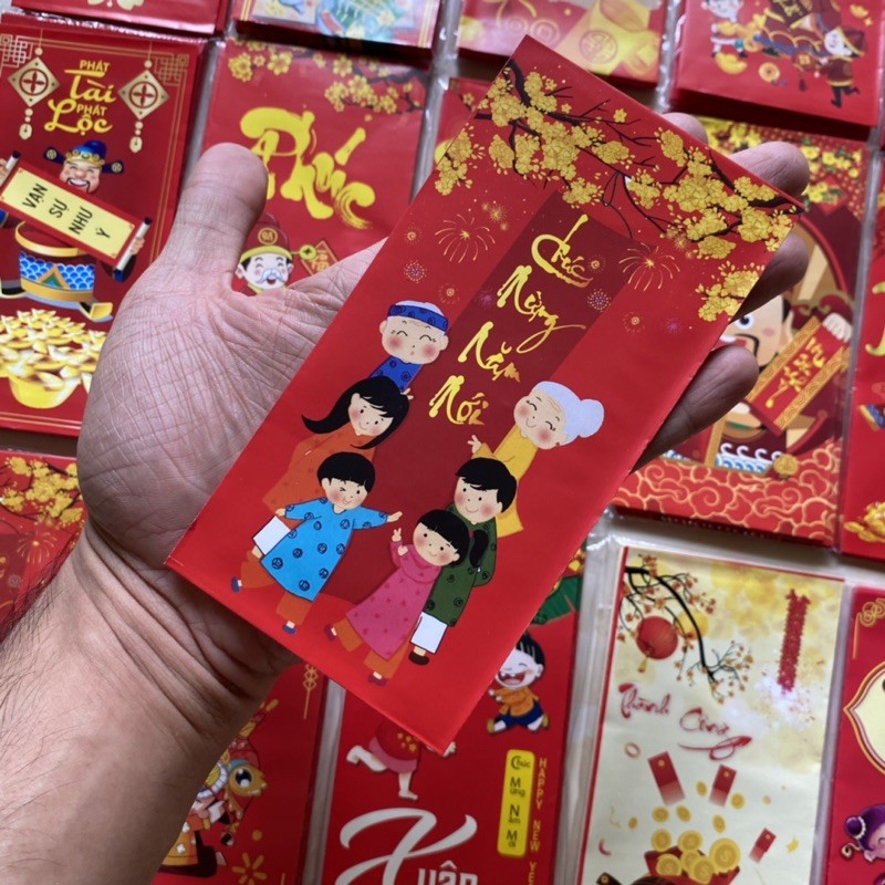 1200 lì xì lớn (7,5x15cm)