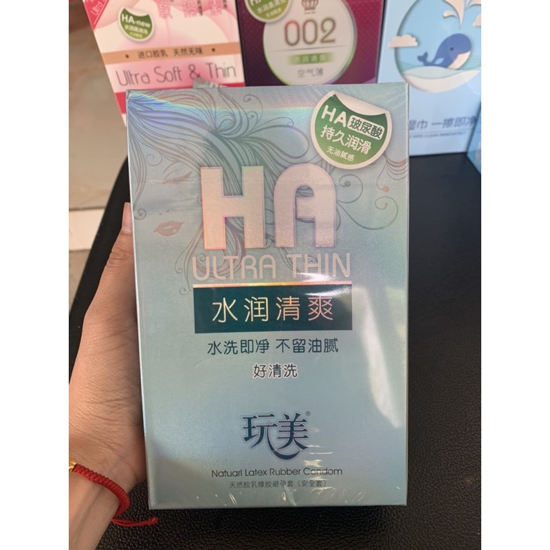 Bao cao su trung quốc HA ,bcs siêu mỏng ,siêu dai