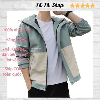 Áo Khoác Kaki Nam ❤️FREESHIP❤️ Áo Khoác Nam Chất Liệu Kaki Dày Dặn 2 Lớp Thời Trang 4 Mùa Hàng VNXK Tô Tồ Shop - AKKKN2
