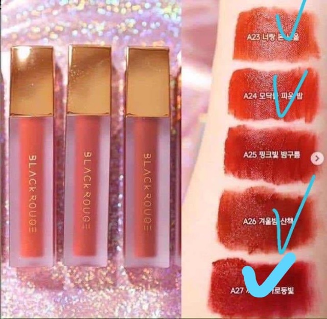 Son black kem v5 | Thế Giới Skin Care