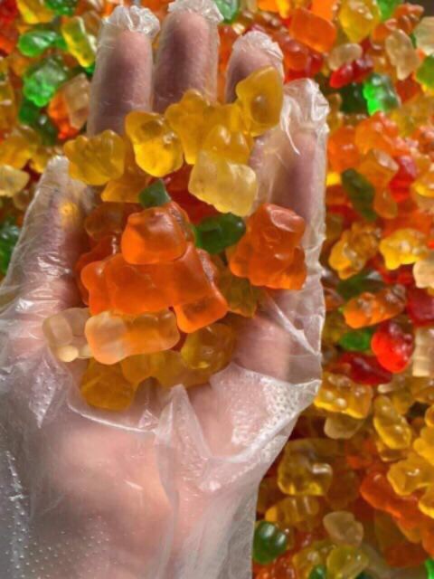 Bột gelatin làm kẹo chip chip, chè khúc bạch, bánh