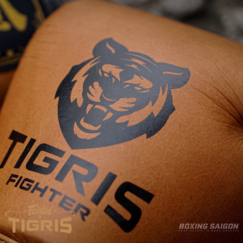 Găng tay Boxing Muay Thai Fairtex X Tigris
