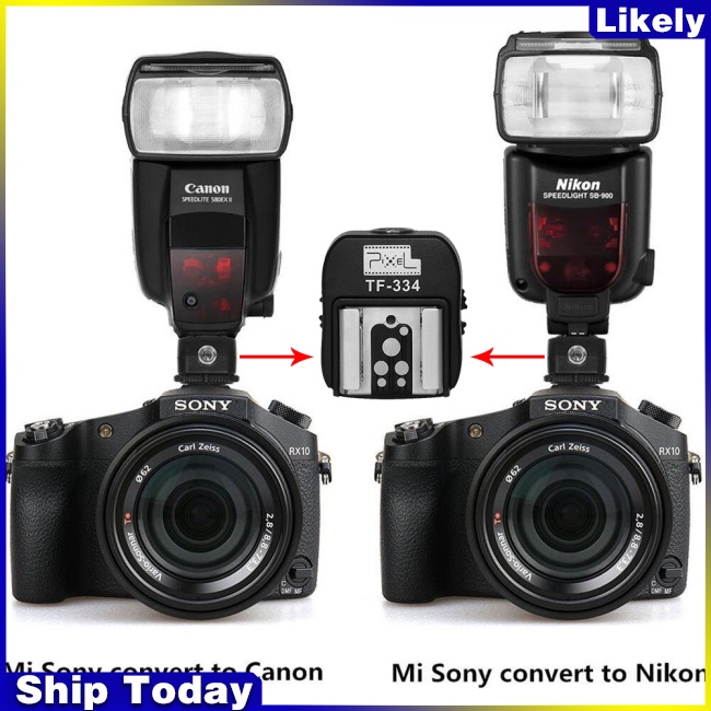 CANON YONGNUO NIKON Ngàm Gắn Đèn Flash Cho Máy Ảnh Sony Mi A7 A7RII A7II TF-334