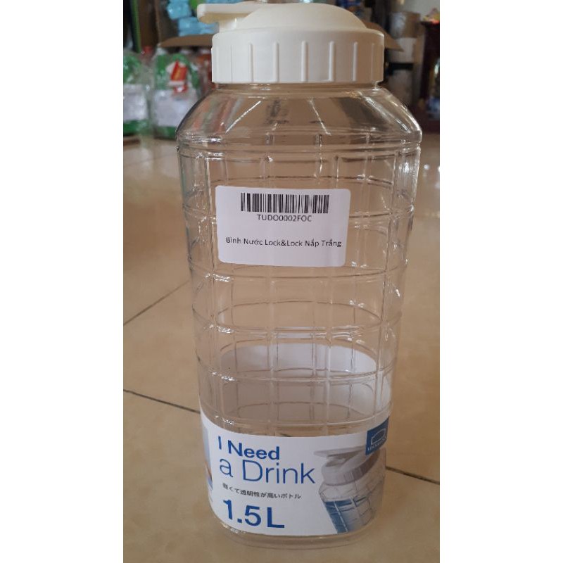 Bình Nước Lock&amp;Lock HAP812 1.5L