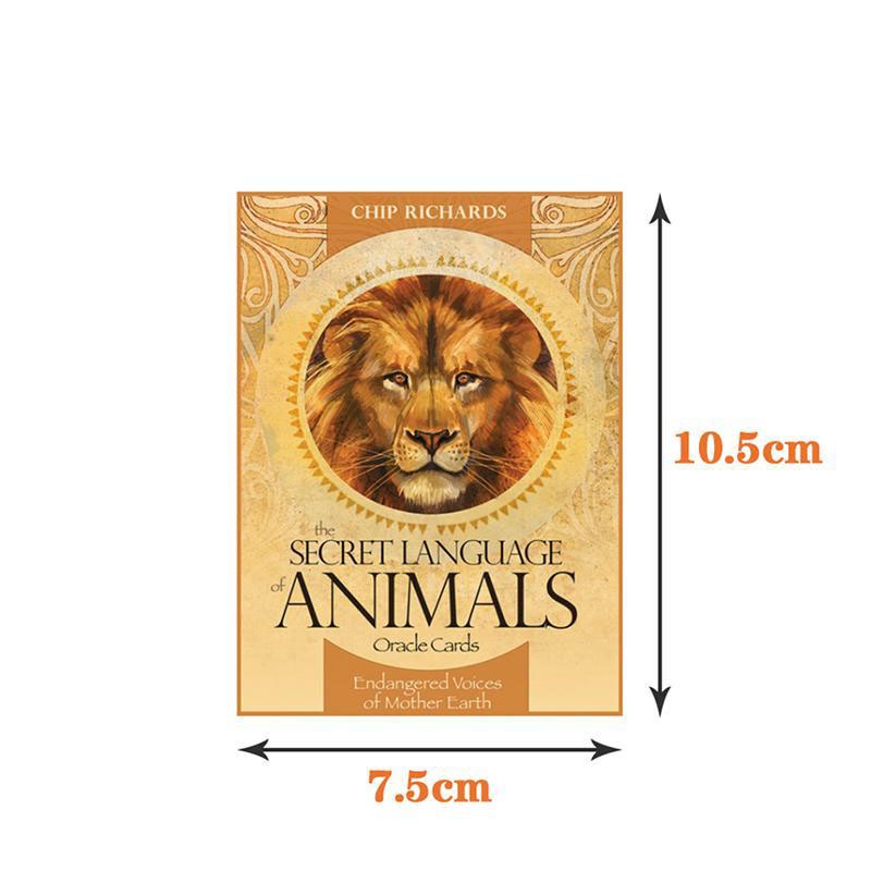Bộ bài Oracle Secret Language Of Animals