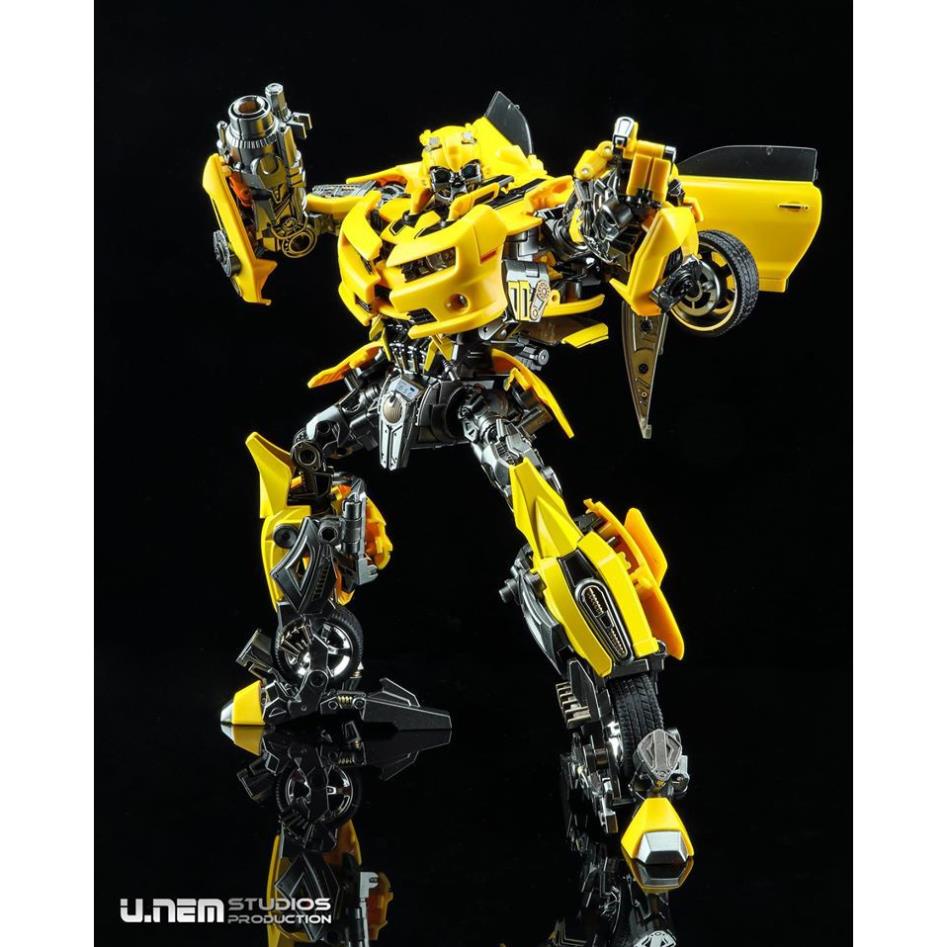 Mô hình Weijiang W8601 Hornet Warrior Bumblebee 28cm oversize KO MPM03 (Bản hộp closebox siêu gọn)