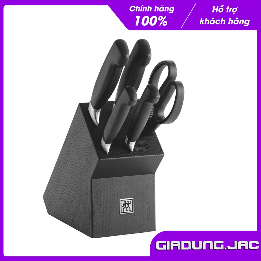BỘ DAO ZWILLING KOMPAKT FOUR STAR 6 MÓN
