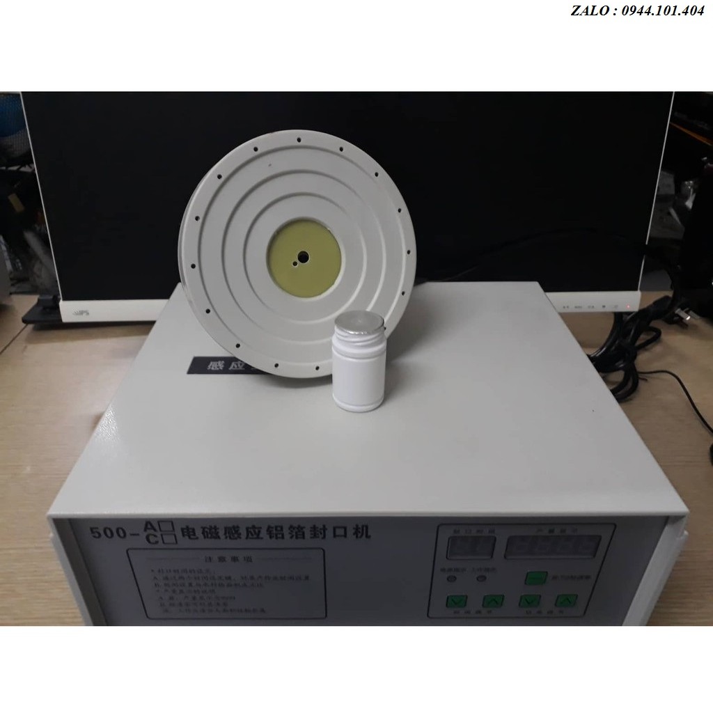 [ MÁY 500C ĐƯỜNG KÍNH 15CM ] Máy seal màng nhôm 500C | Máy dán màng seal |Máy dán miệng nắp chai lọ thủy tinh