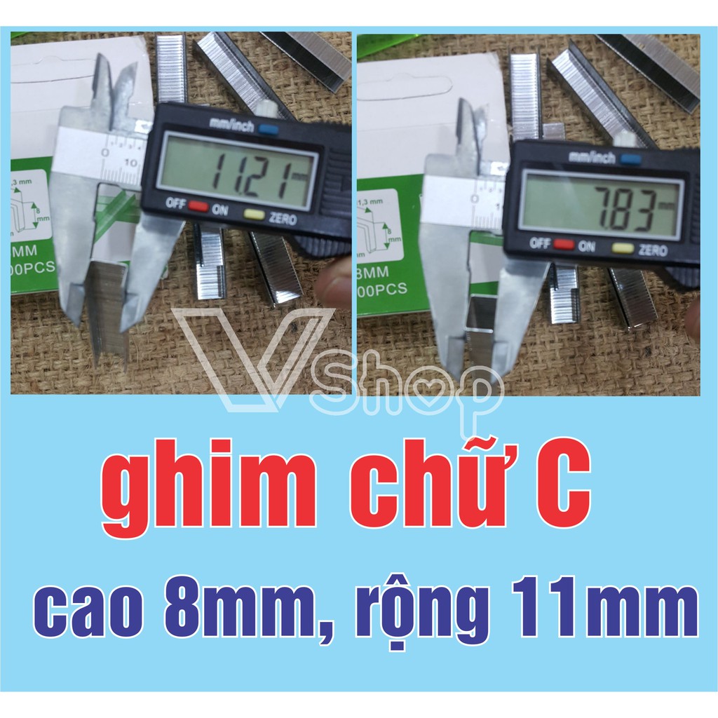 Đinh ghim dùng cho máy bắn ghim đa năng