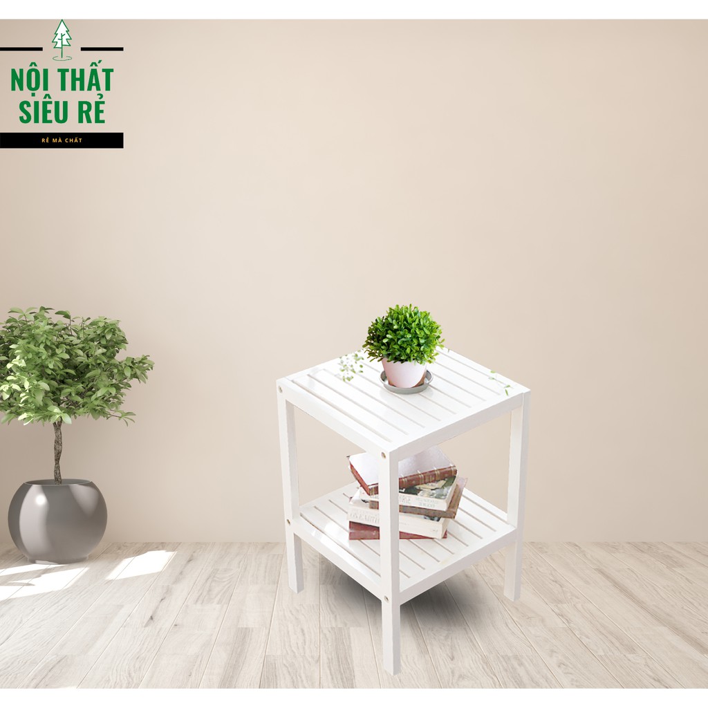 KỆ GỖ ĐA NĂNG 2 TẦNG - SHELF 2F
