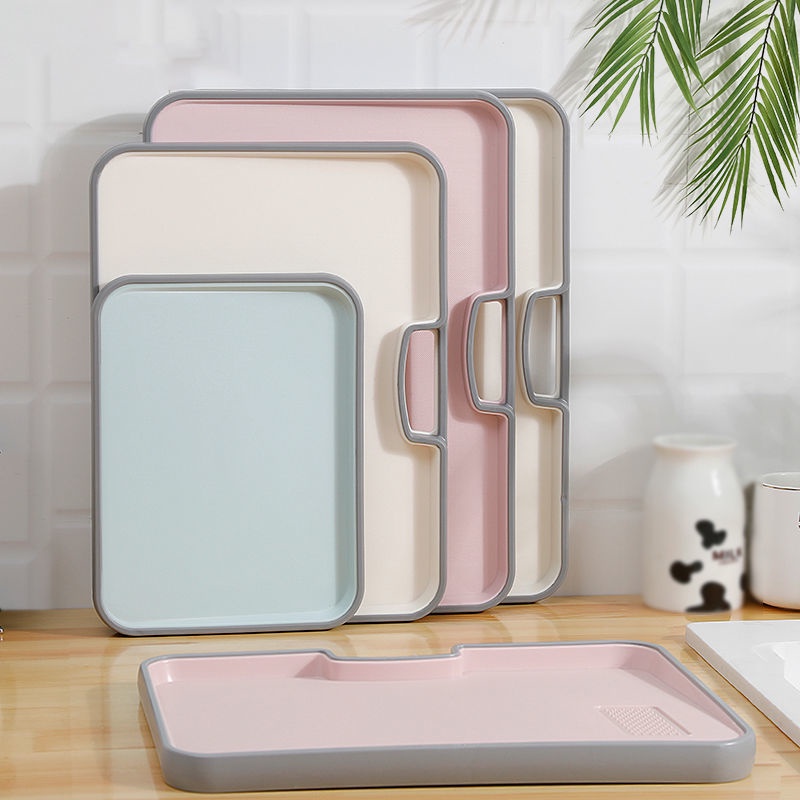Thớt Cắt Thực Phẩm Bằng Nhựa silicone Chống Ẩm Mốc Kháng Khuẩn Đa Năng