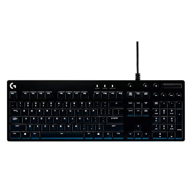 Bàn phím cơ Logitech G610 Orion Blue Backlit
