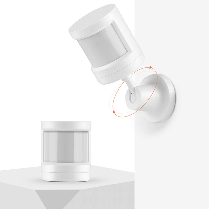 Cảm biến chuyển động Zigbee hệ Tuya /SmartLife - dùng pin hoặc nguồn 220V, phù hợp kết hợp ngữ cảnh với công tắc.