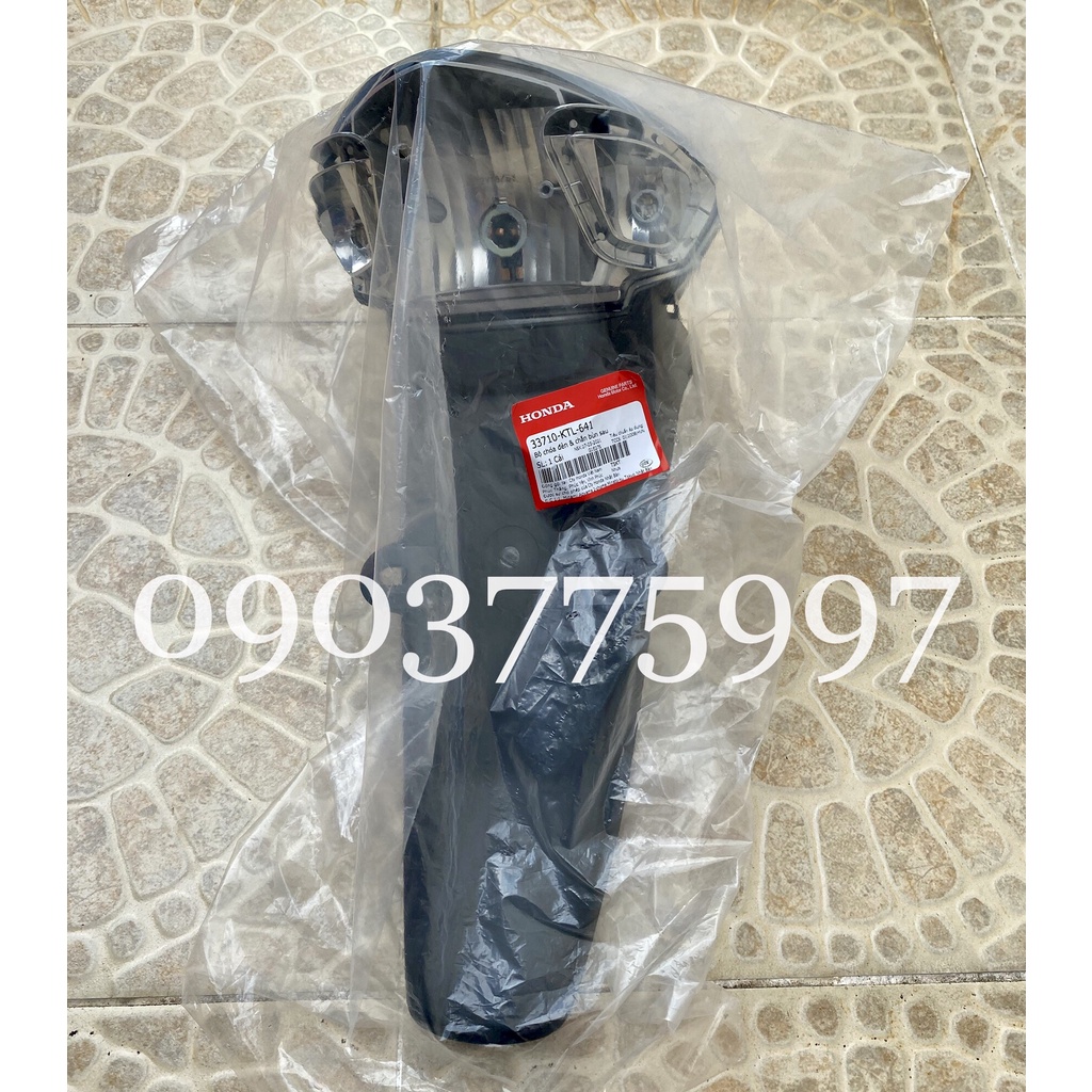 Bộ choá đèn và chắn bùn sau WAVE A100 , Đuôi sau WAVE A100 S100 RS REPSOL không chụp , Đuôi biển số RS