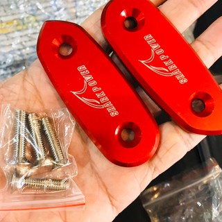 Bịt Chân Gương R15 Nhôm CNC tặng kèm ốc bắt