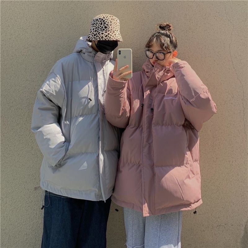 Áo Phao UNOFFCALL Dáng Rộng Đại Hàn Phong Cách Unisex Hàn Quốc⚡️Phù hợp cho nam và nữ