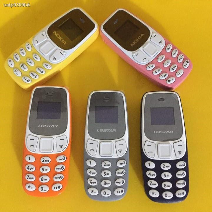 Điện thoại Nokia mini 3310 siêu nhỏ 2 sim 2 sóng,hỗ trợ blutooth,mp3,thẻ nhớ,thay đổi giọng nói