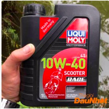 Dầu nhớt Xe Tay Ga Cao Cấp Liqui Moly Scooter Race 10W-40