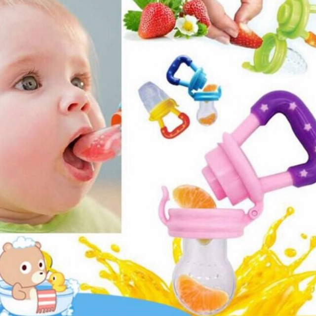 Túi nhai tập ăn dặm chống hóc an toàn cho bé