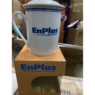 LY SỨ CÓ NẮP QUÀ TẶNG SỮA ENPLUS