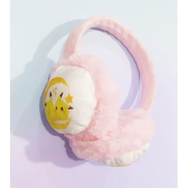 bịt tai lông chuột vàng BTL33 Bịt tai ấm mùa đông dễ thương cute hoạt hình