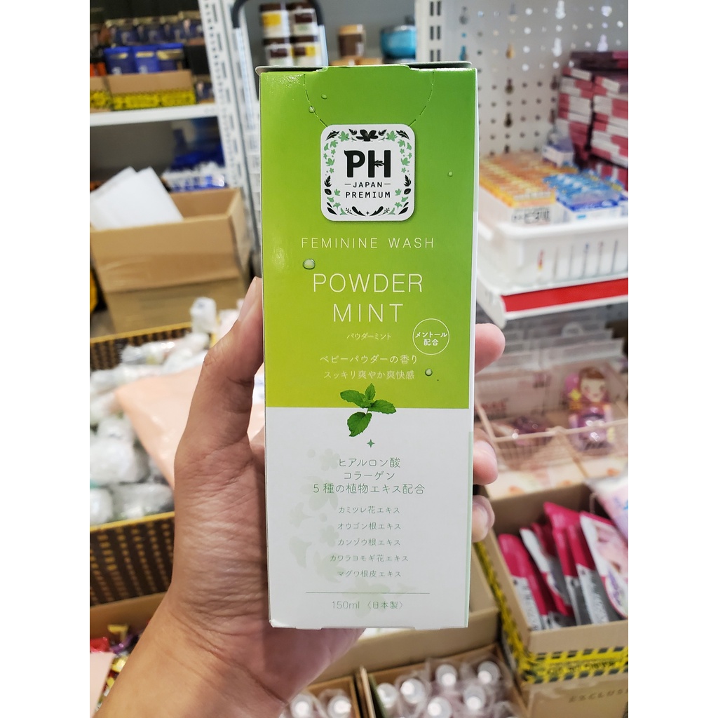 Dung Dịch Vệ Sinh Phụ Nữ PH Care Nhật Bản Hoàn Toàn Tự Nhiên Mẫu Mới Nhất - 150ml