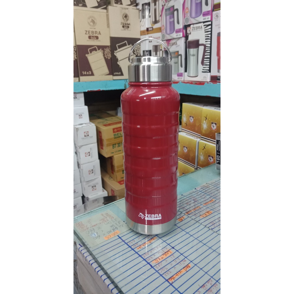 Bình giữ nhiệt Zebra Thái Lan 0,5L  - 112631-mới