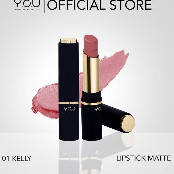 (hàng Mới Về) Son Lì You Y.o.u Chất Lượng Cao | BigBuy360 - bigbuy360.vn