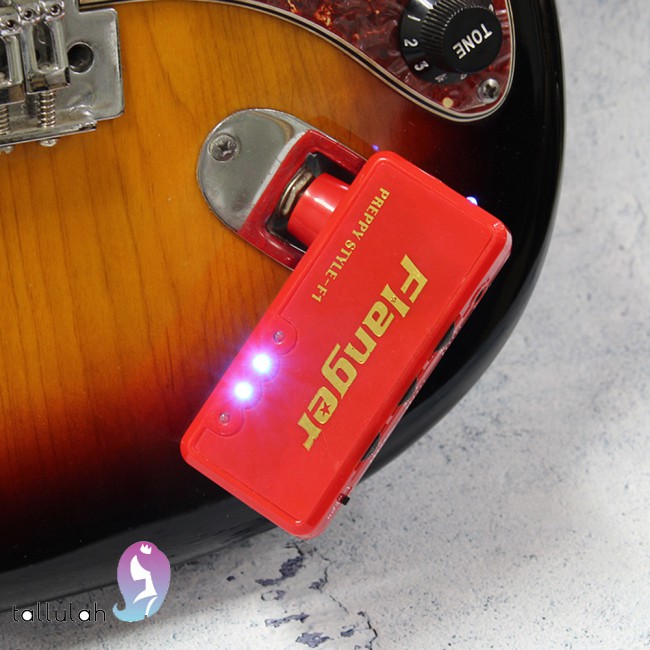Mini Guitar Pocket AMP Headphone Output Metal Distortion AMP Simulator Effects Portable Amplifier