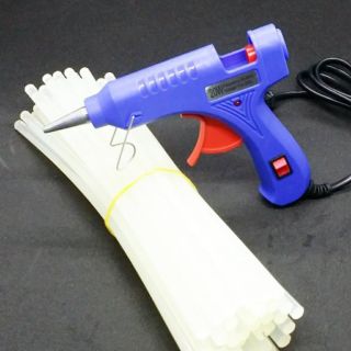 Combo súng bắn keo + 10 cây nến