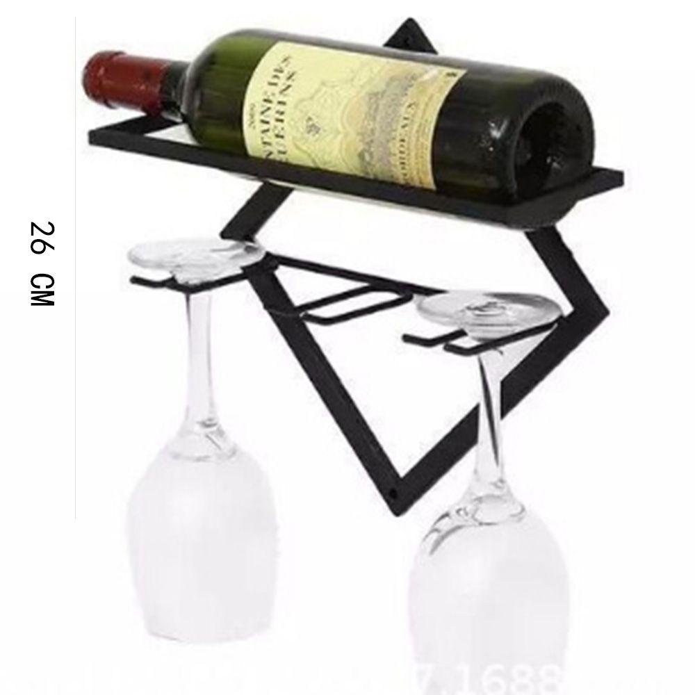 SUYO Giá Đỡ Chai Rượu Vang Bằng Kim Loại Trang Trí Nhà Cửa Quán Bar