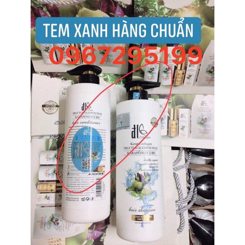 Cặp dầu gội xả bưởi bồ kết [ GỘI 850ml+ XẢ 850ml] dầu gội thảo dược