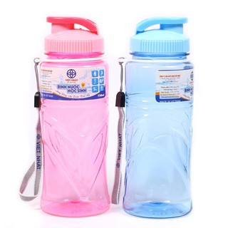 Bình Nước Nhựa Học Sinh 500ml