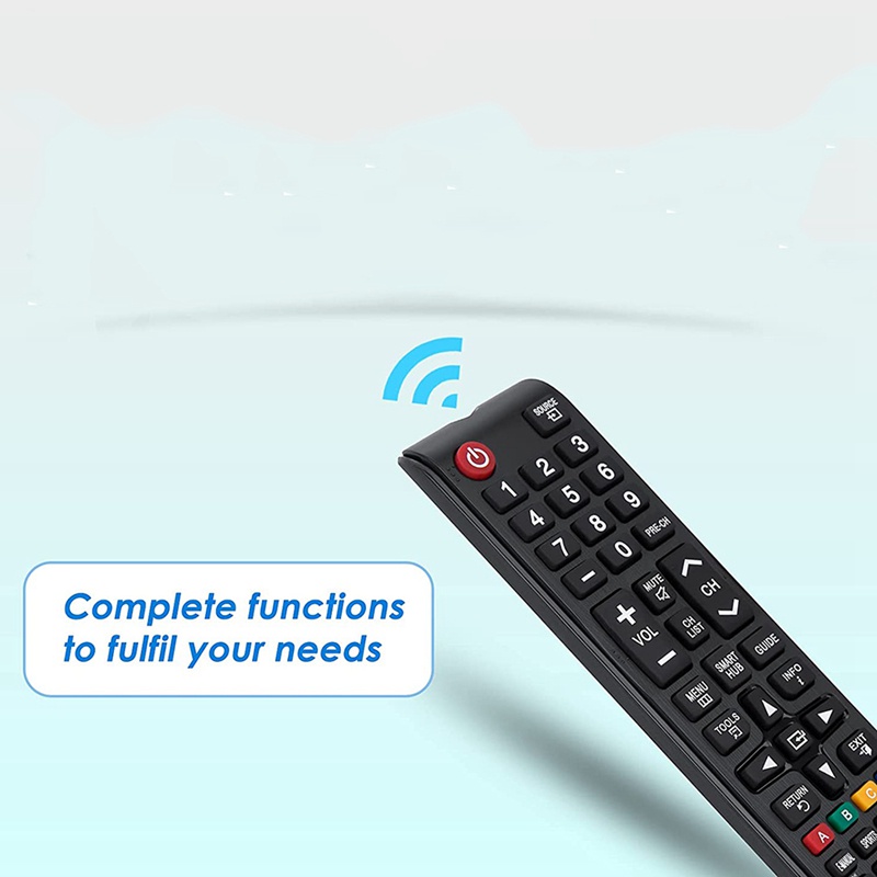 Điều Khiển Từ Xa Cho Tivi Thông Minh Samsung-TV-Remote LED HDTV 3D BN59-01199F AA59-00666A AA59-00817A